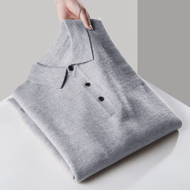 Мужской свитер на молнии с дли – обзор и цена Ribbed Knit Sweater