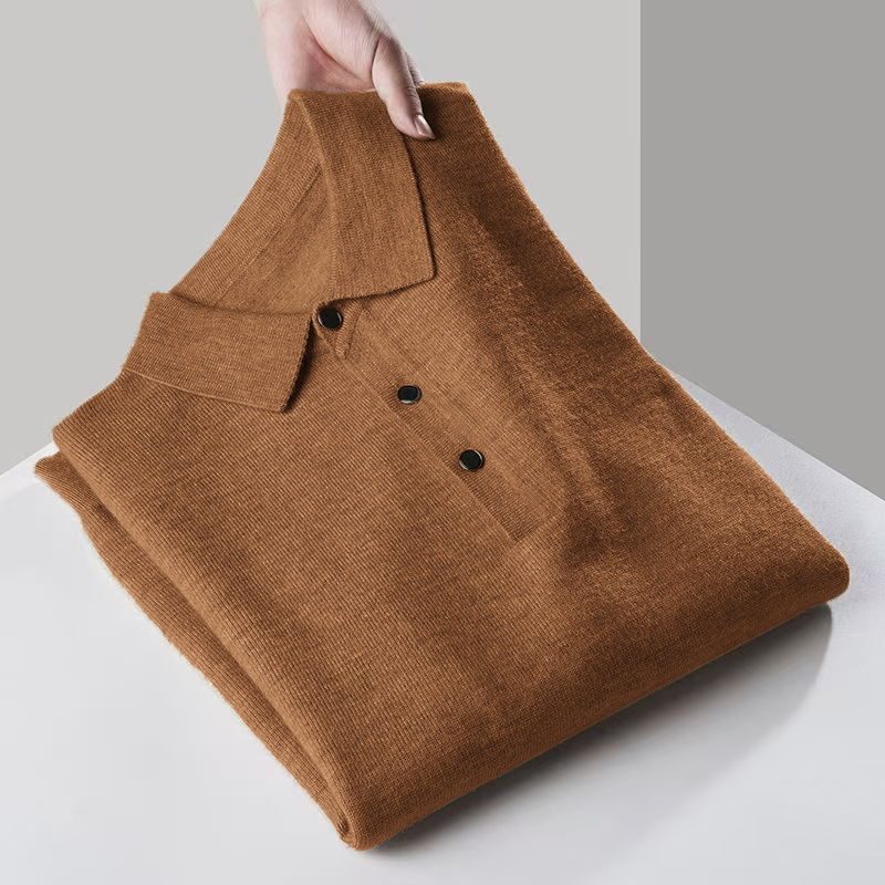 Мужской свитер на молнии с дли – обзор и цена Ribbed Knit Sweater