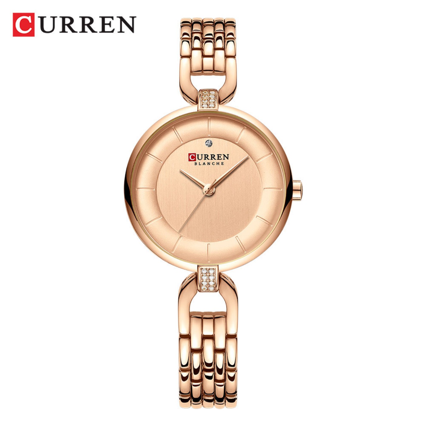 Женские часы CURREN, роскошные – обзор и цена Fashion Women Watch