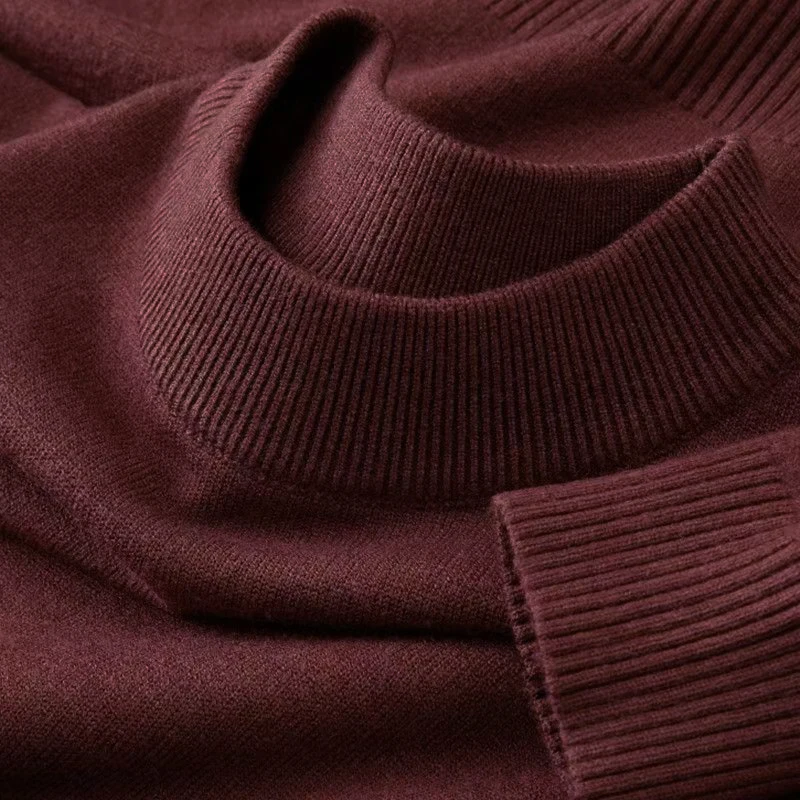 Осенний новый мужской повседне – обзор и цена Ribbed Knit Sweater