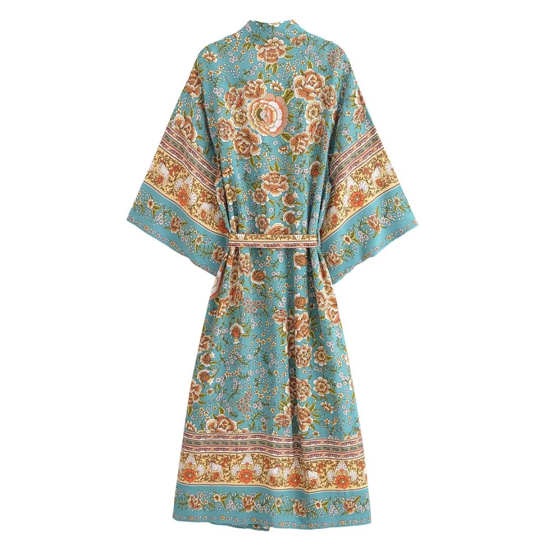 Праздничная женская рубашка-ки – обзор и цена Kimono Cardigan Women