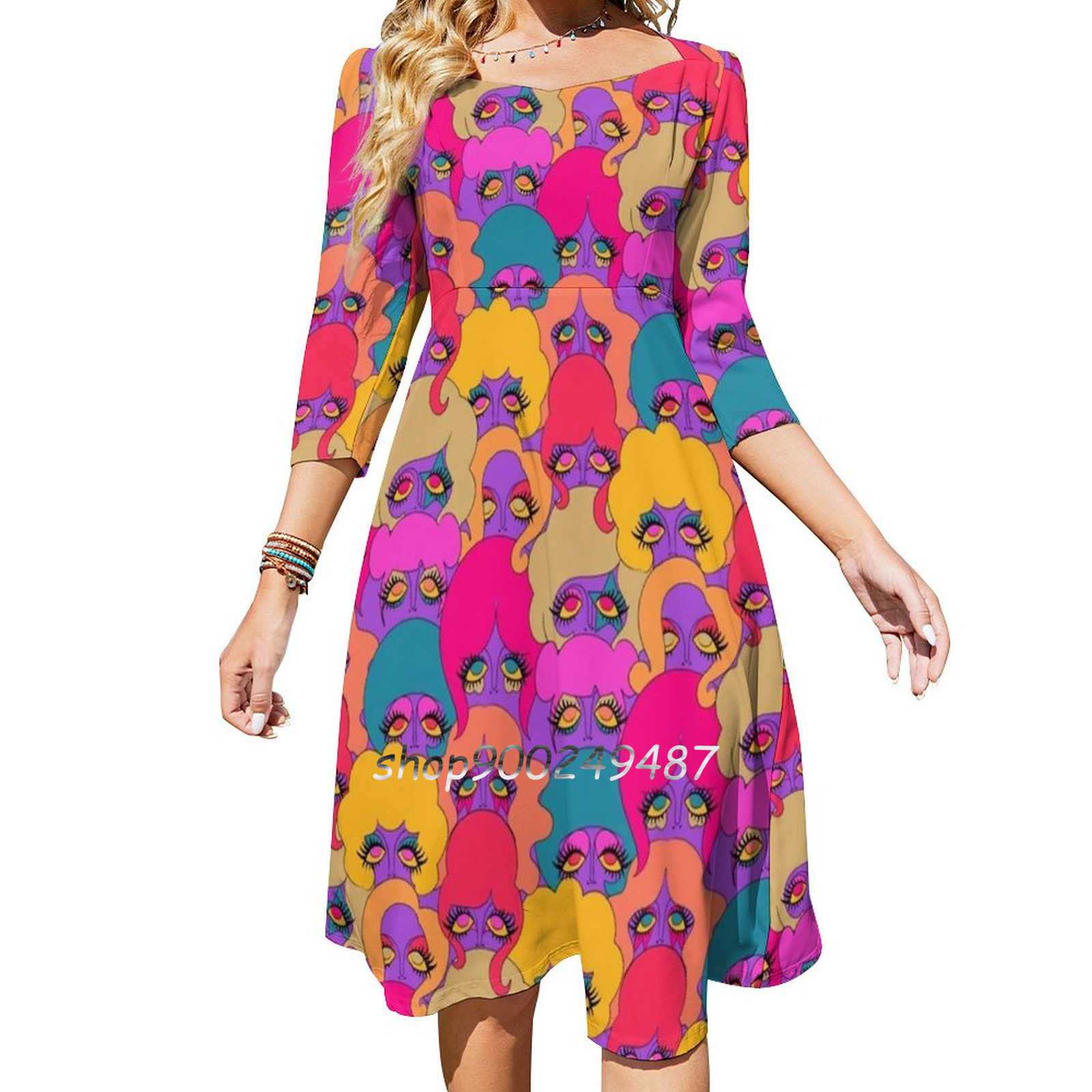 Colorful Ladies Sweetheart Kno – обзор и цена Women'S Fashion In The 60S