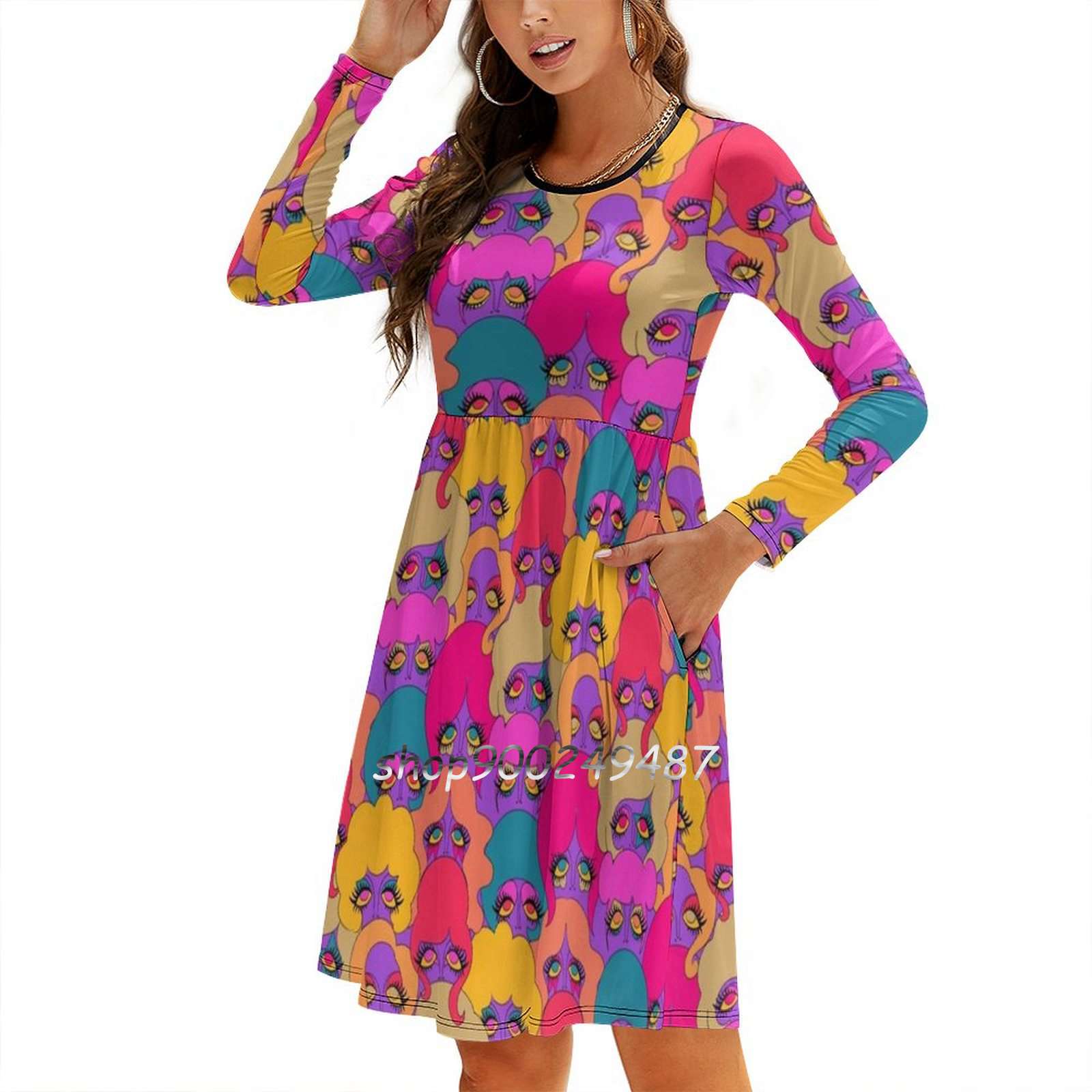 Colorful Ladies Sweetheart Kno – обзор и цена Women'S Fashion In The 60S
