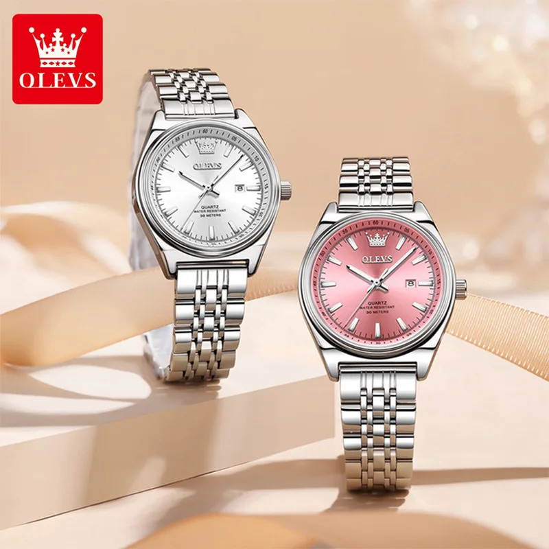 OLEVS новые часы 3703, женские – обзор и цена Fashion Women Watch