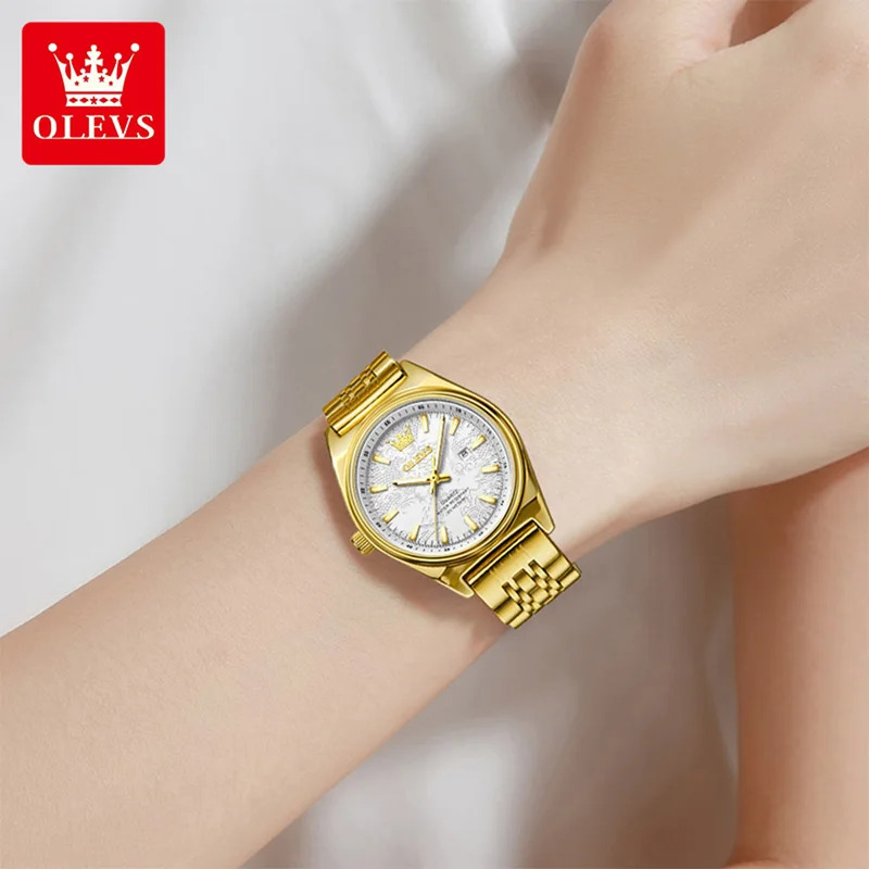 OLEVS новые часы 3703, женские – обзор и цена Fashion Women Watch