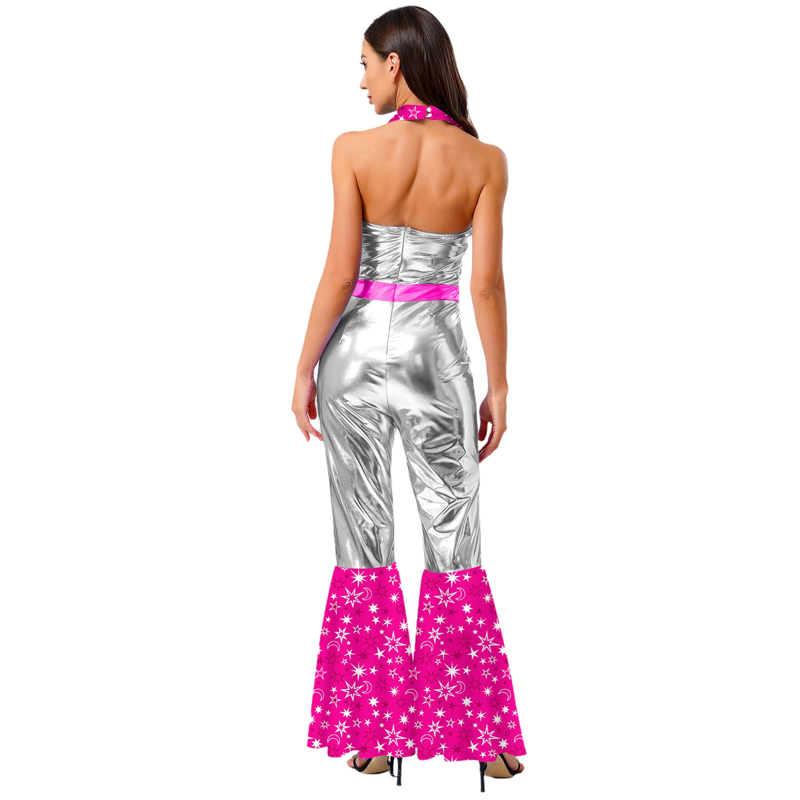 Женский винтажный комбинезон в – обзор и цена Sleeveless Jumpsuit