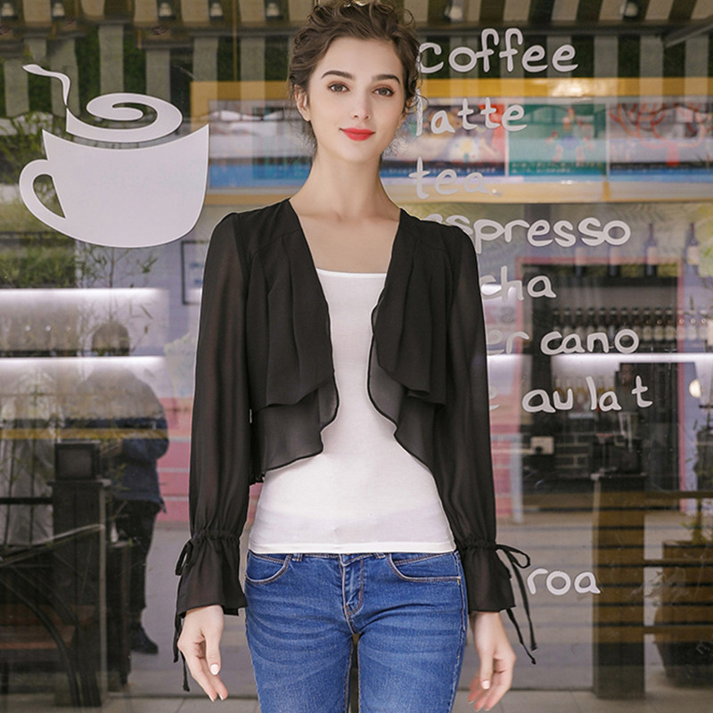 Женское тонкое шифоновое пальт – обзор и цена Kimono Cardigan Women
