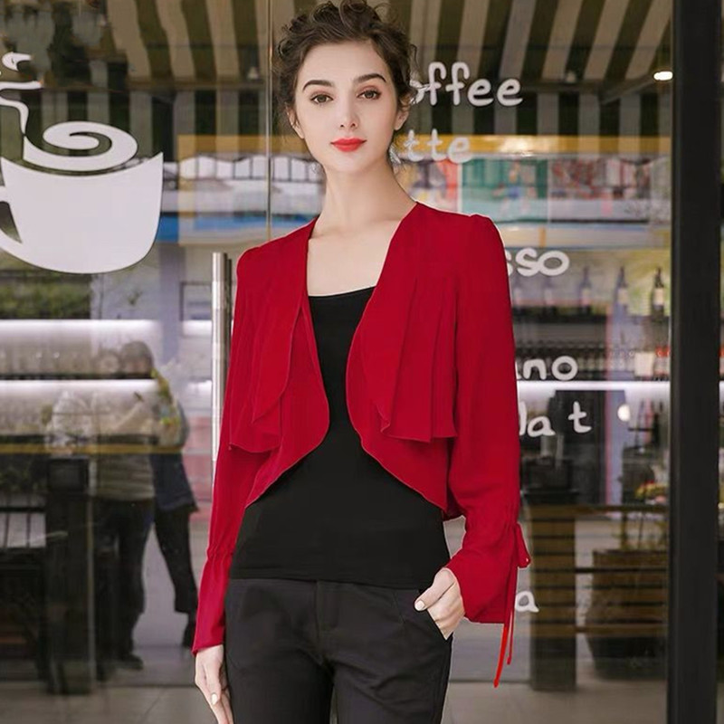Женское тонкое шифоновое пальт – обзор и цена Kimono Cardigan Women