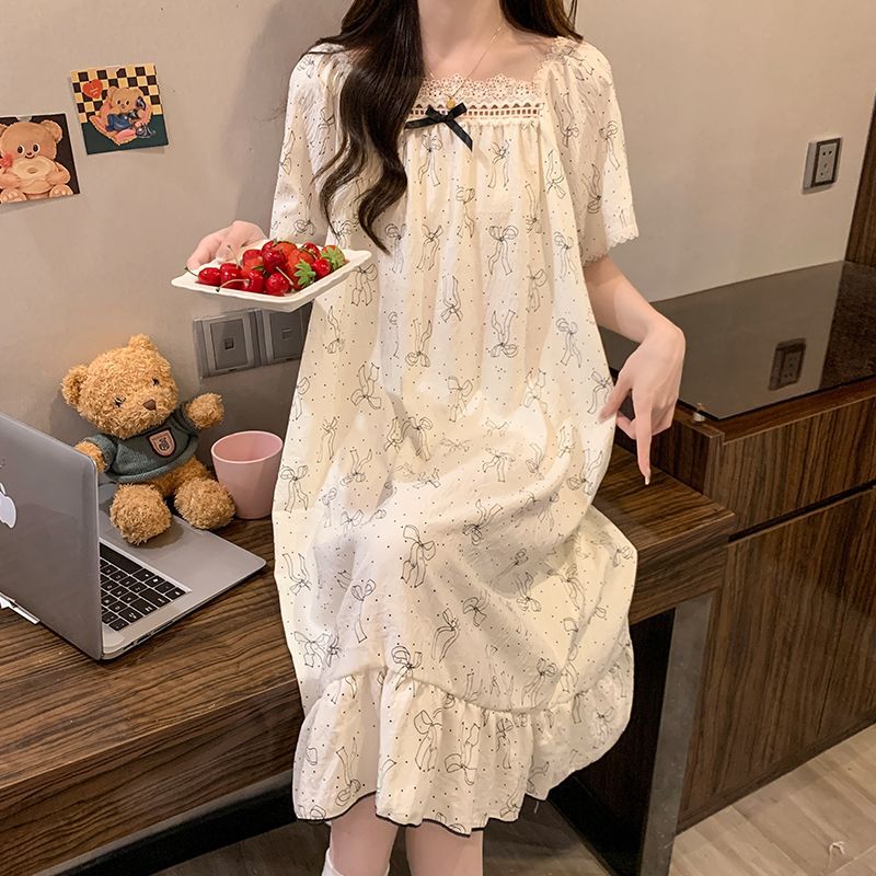 Ночная рубашка в стиле принцес – обзор и цена Floral Summer Dress