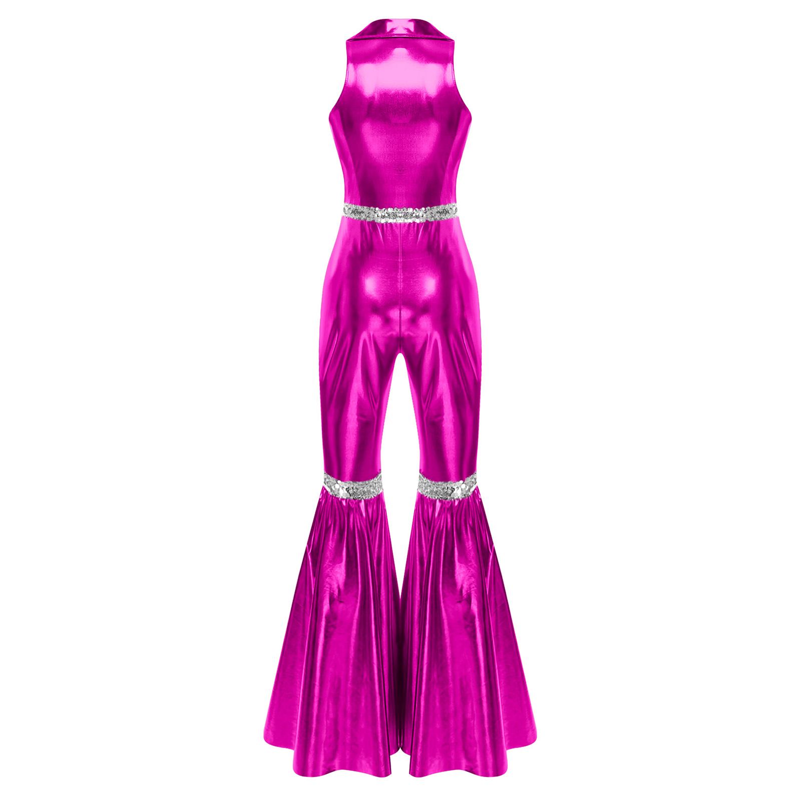 Женское боди в стиле диско 70- – обзор и цена Sleeveless Jumpsuit