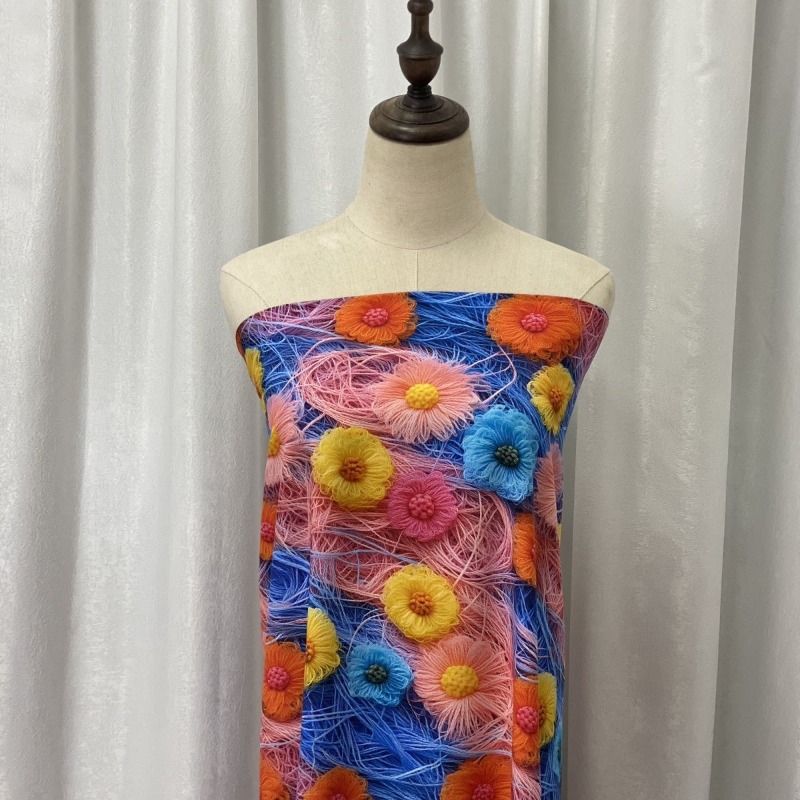 60S шелковый хлопок с цифровым – обзор и цена Women'S Fashion In The 60S