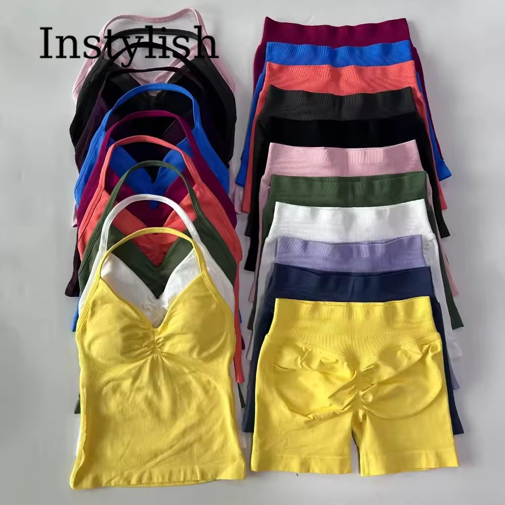 Женский бесшовный комплект для – обзор и цена High Waist Leggings