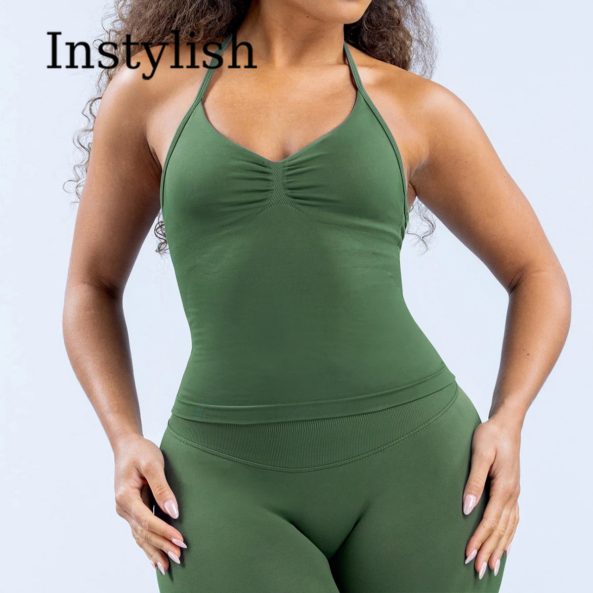 Женский бесшовный комплект для – обзор и цена High Waist Leggings