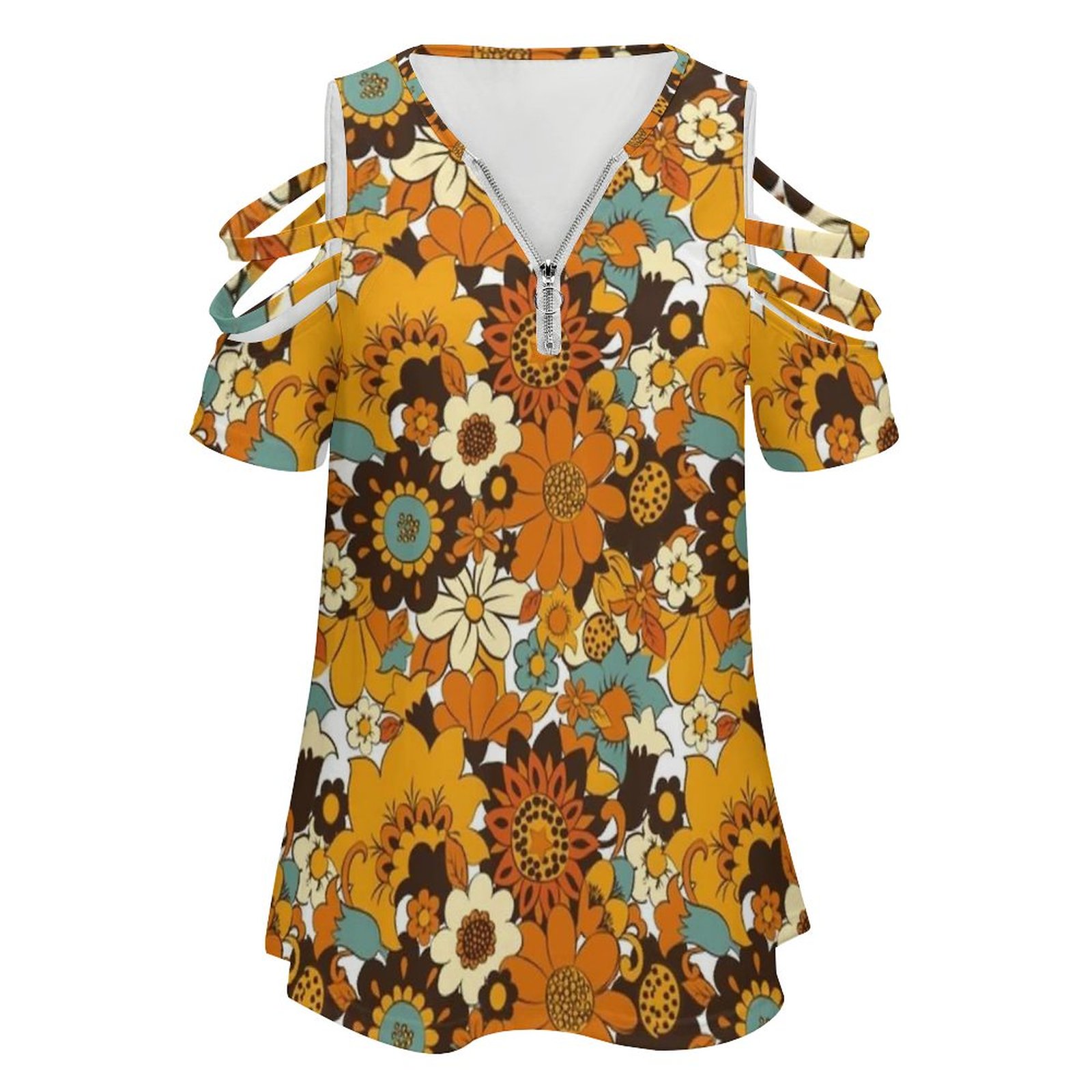 Женская футболка с цветочным п – обзор и цена Women'S Fashion In The 60S