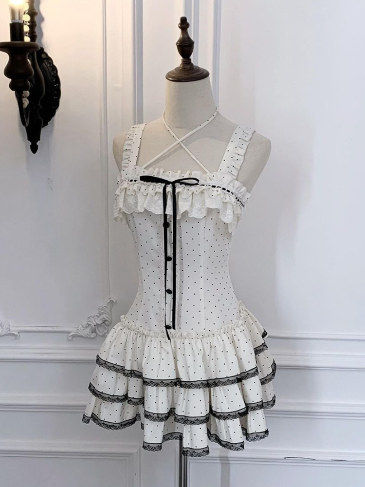 Нежное корейское платье-комбин – обзор и цена Ruched Dress Mini