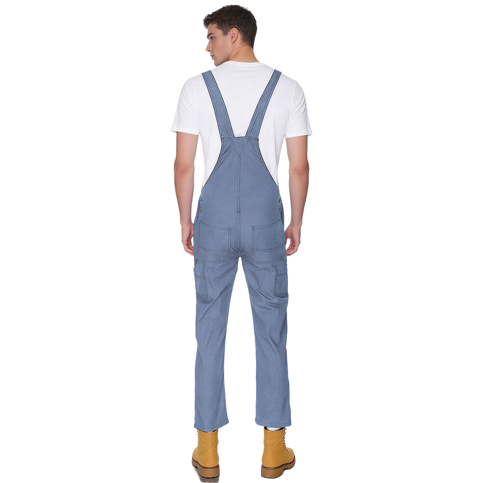 Мужской повседневный джинсовый – обзор и цена Sleeveless Jumpsuit