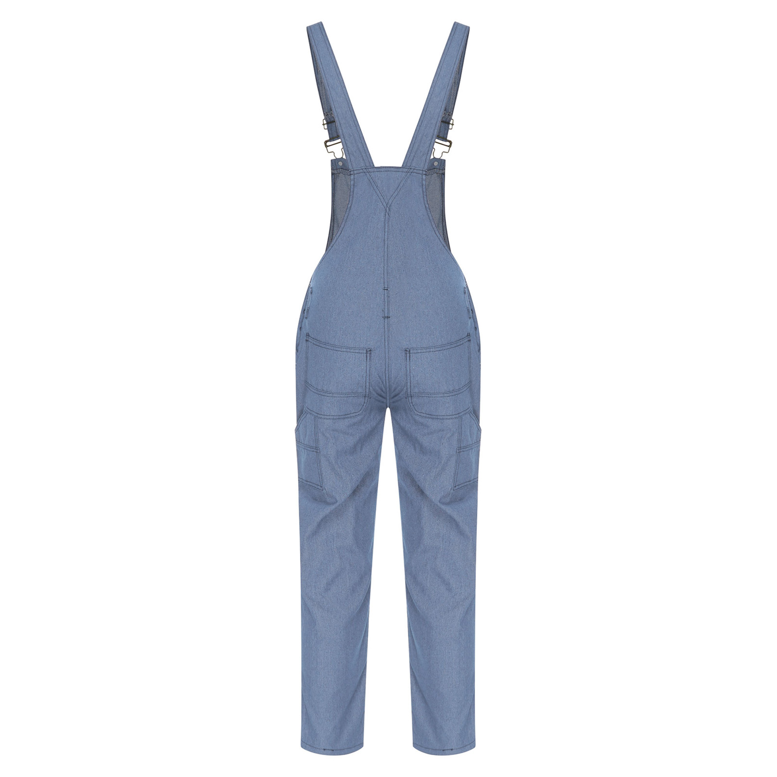 Мужской повседневный джинсовый – обзор и цена Sleeveless Jumpsuit
