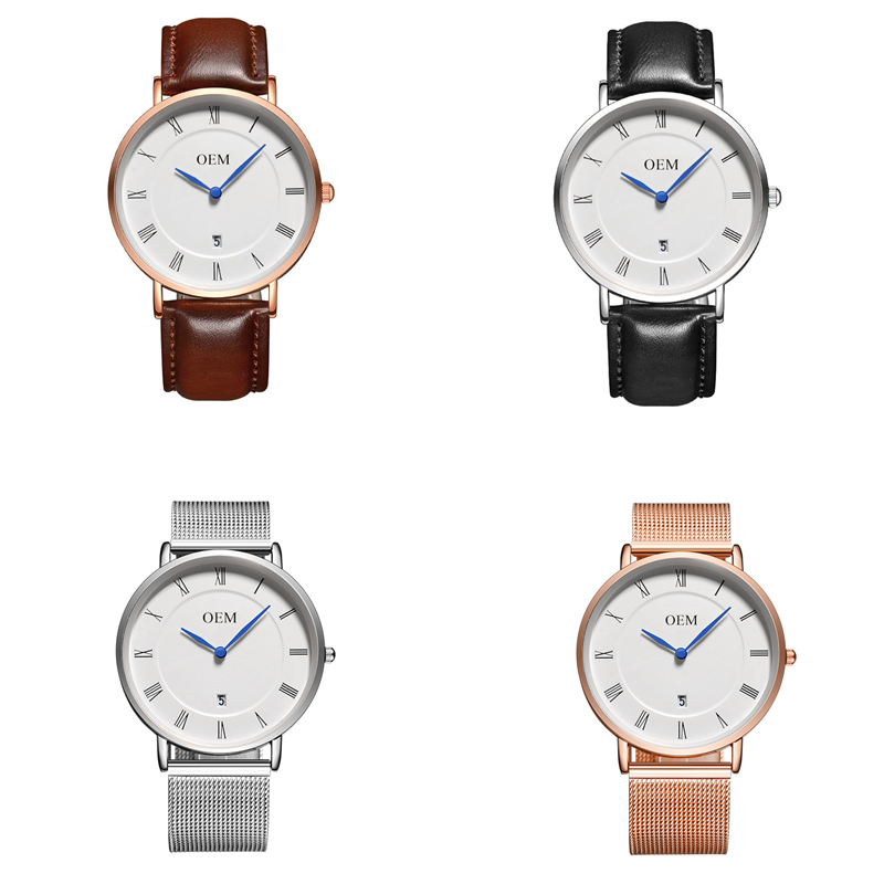 Женские Простые мужские часы с – обзор и цена Fashion Women Watch