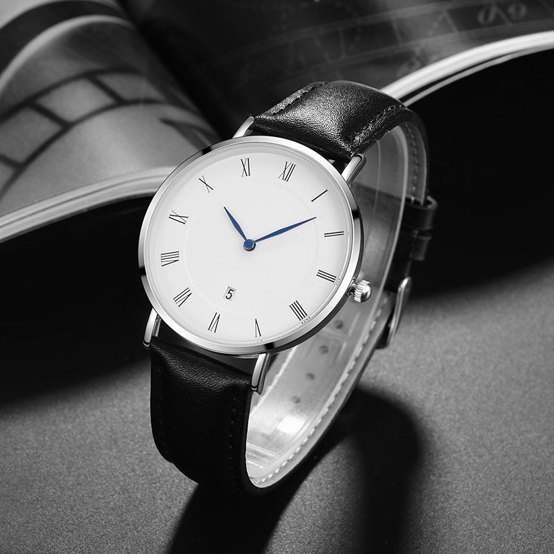 Женские Простые мужские часы с – обзор и цена Fashion Women Watch