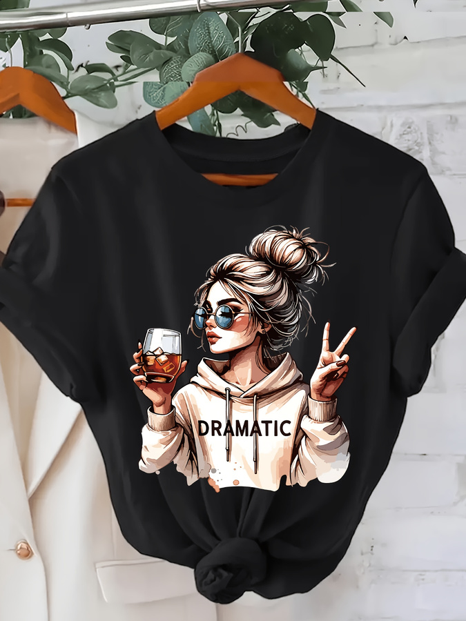 Модная женская футболка с прин – обзор и цена Women'S Fashion Trends Summer 2025