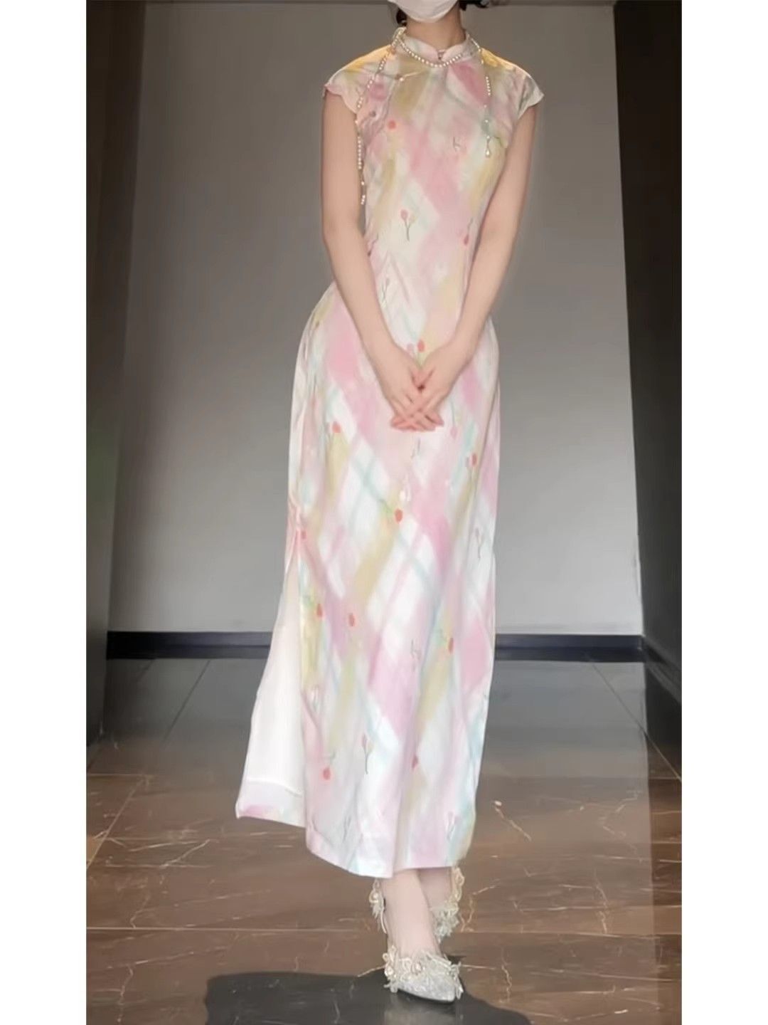Элегантное и стильное облегающ – обзор и цена Floral Summer Dress