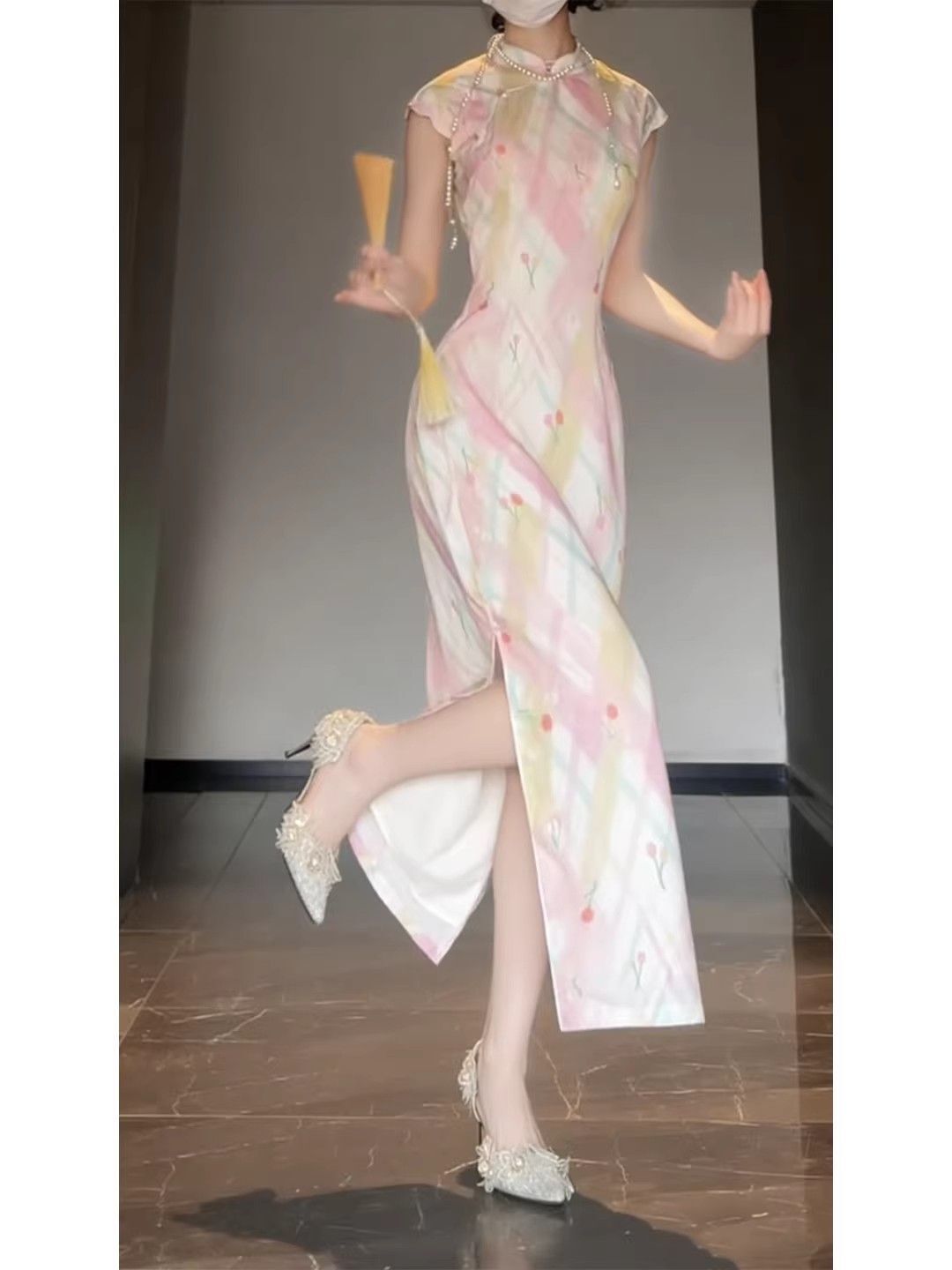 Элегантное и стильное облегающ – обзор и цена Floral Summer Dress