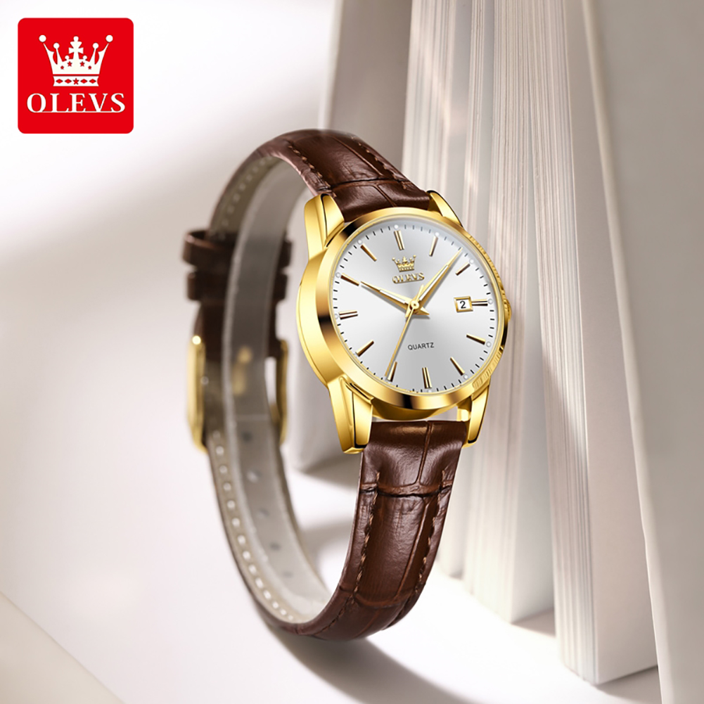 OLEVS 6898 Женские часы Оригин – обзор и цена Fashion Women Watch