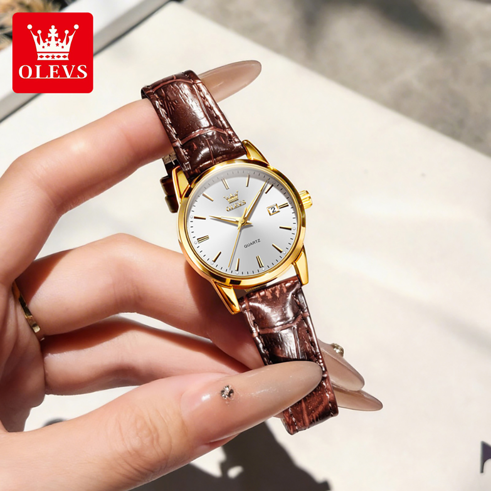OLEVS 6898 Женские часы Оригин – обзор и цена Fashion Women Watch