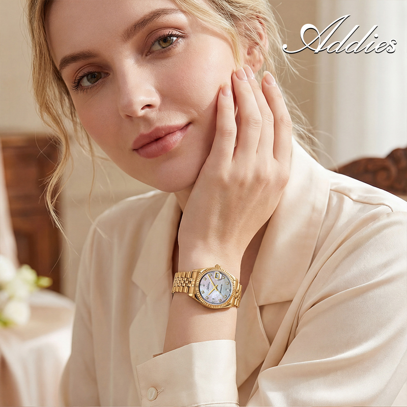 ADDIES 585 Кварцевые женские ч – обзор и цена Fashion Women Watch