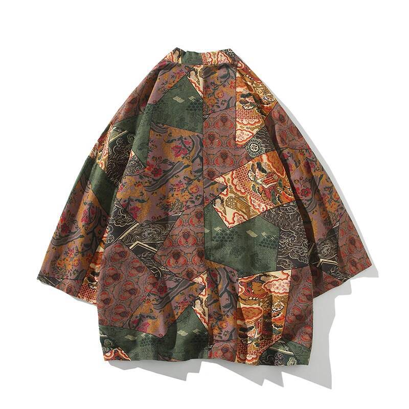 Юката в этническом стиле с при – обзор и цена Kimono Cardigan Women