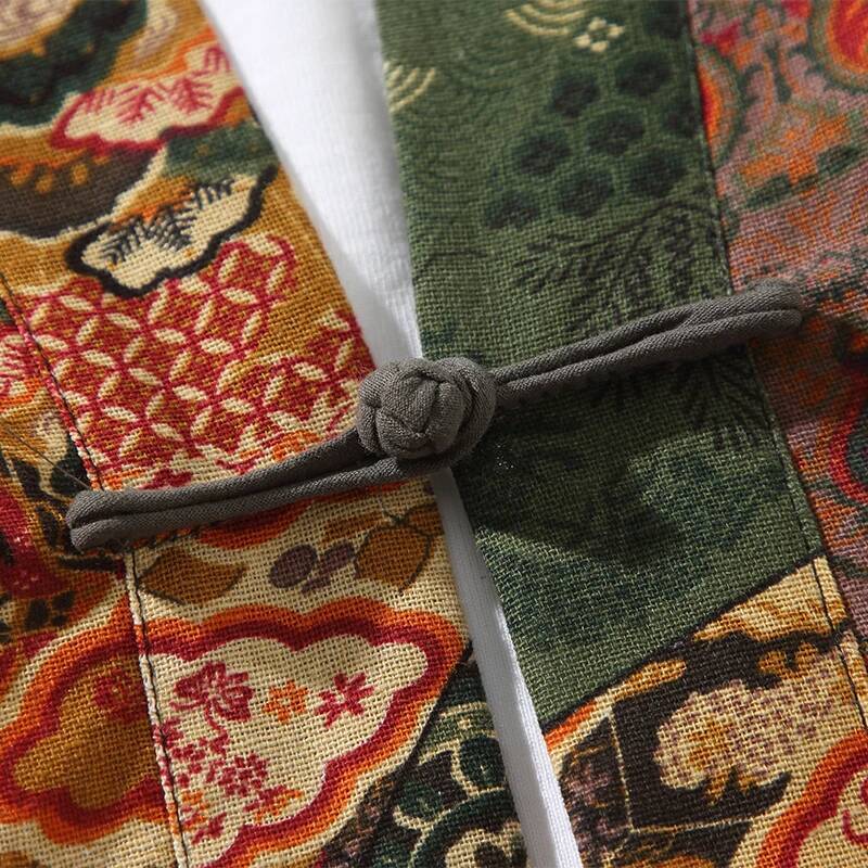 Юката в этническом стиле с при – обзор и цена Kimono Cardigan Women