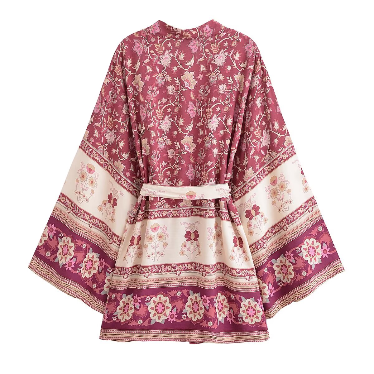 BOHO 2022, женское кимоно с ко – обзор и цена Kimono Cardigan Women